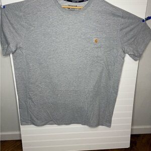 Carhartt Heather Gray Short Sleeve Tee